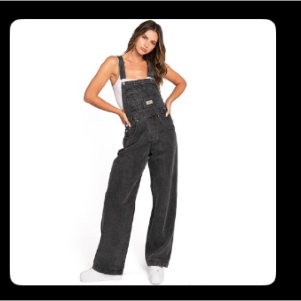 Lana Roux Women’s Overalls Size L NWT